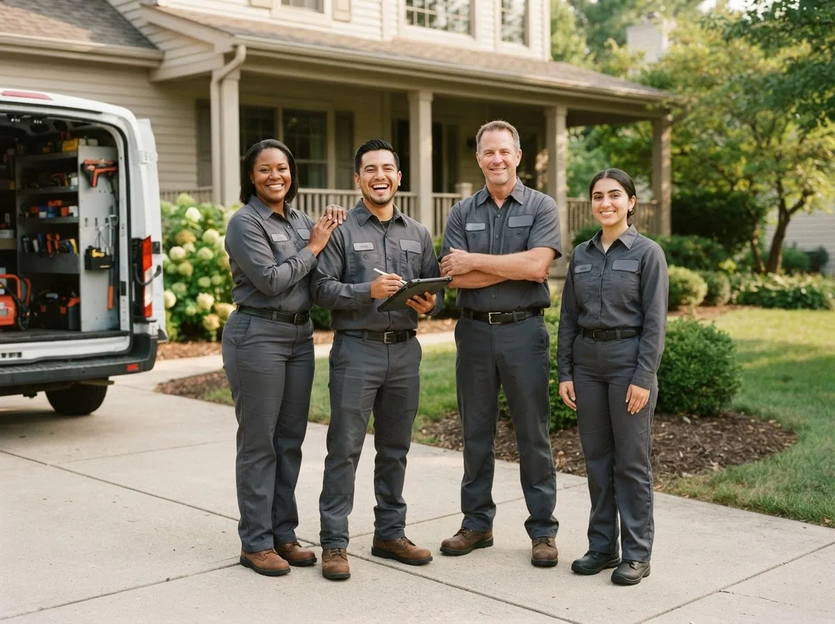 Licensed pest control technician near East Springfield, OH